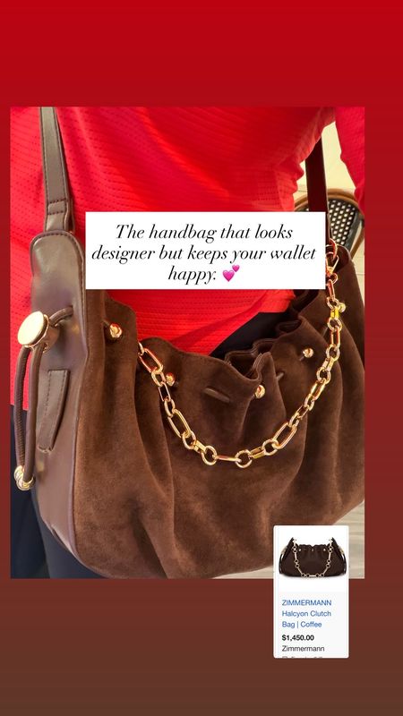 Coco Handbag - Chocolate