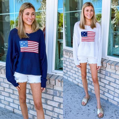 USA SWEATER