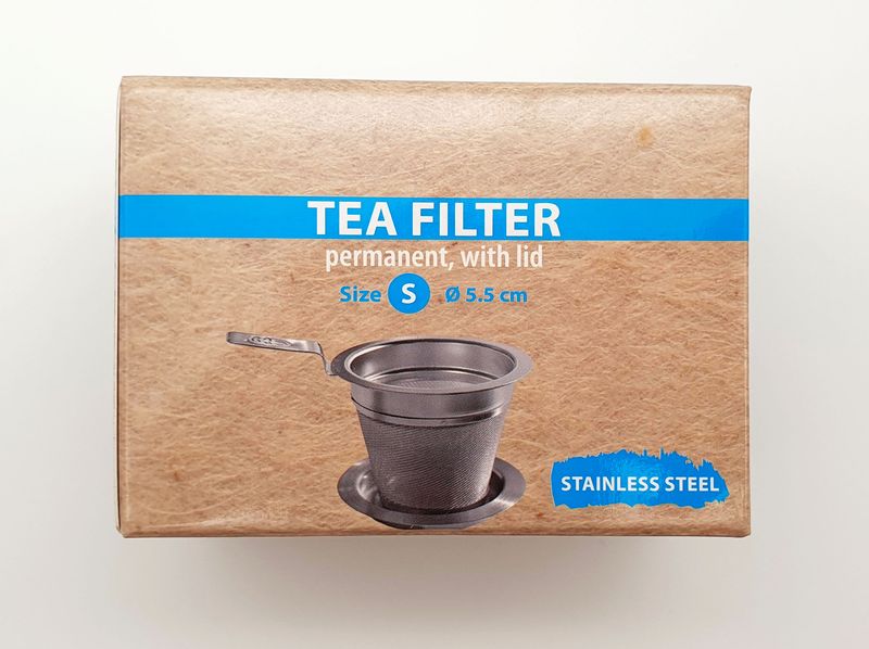 Edelstahlfilter Größe S