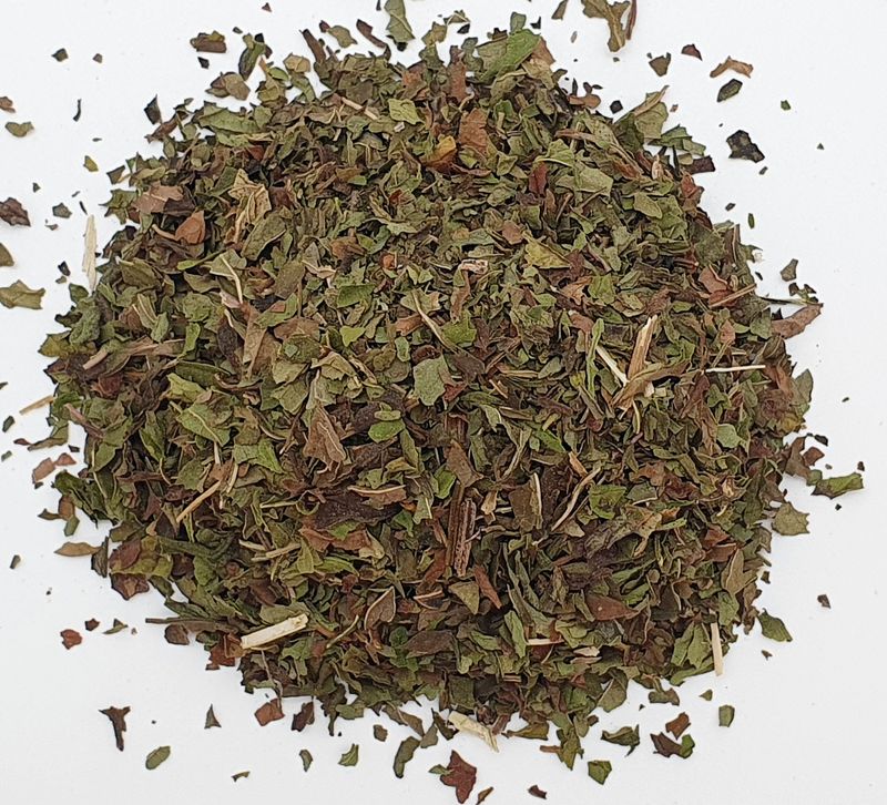 Pfefferminze (geschnitten)