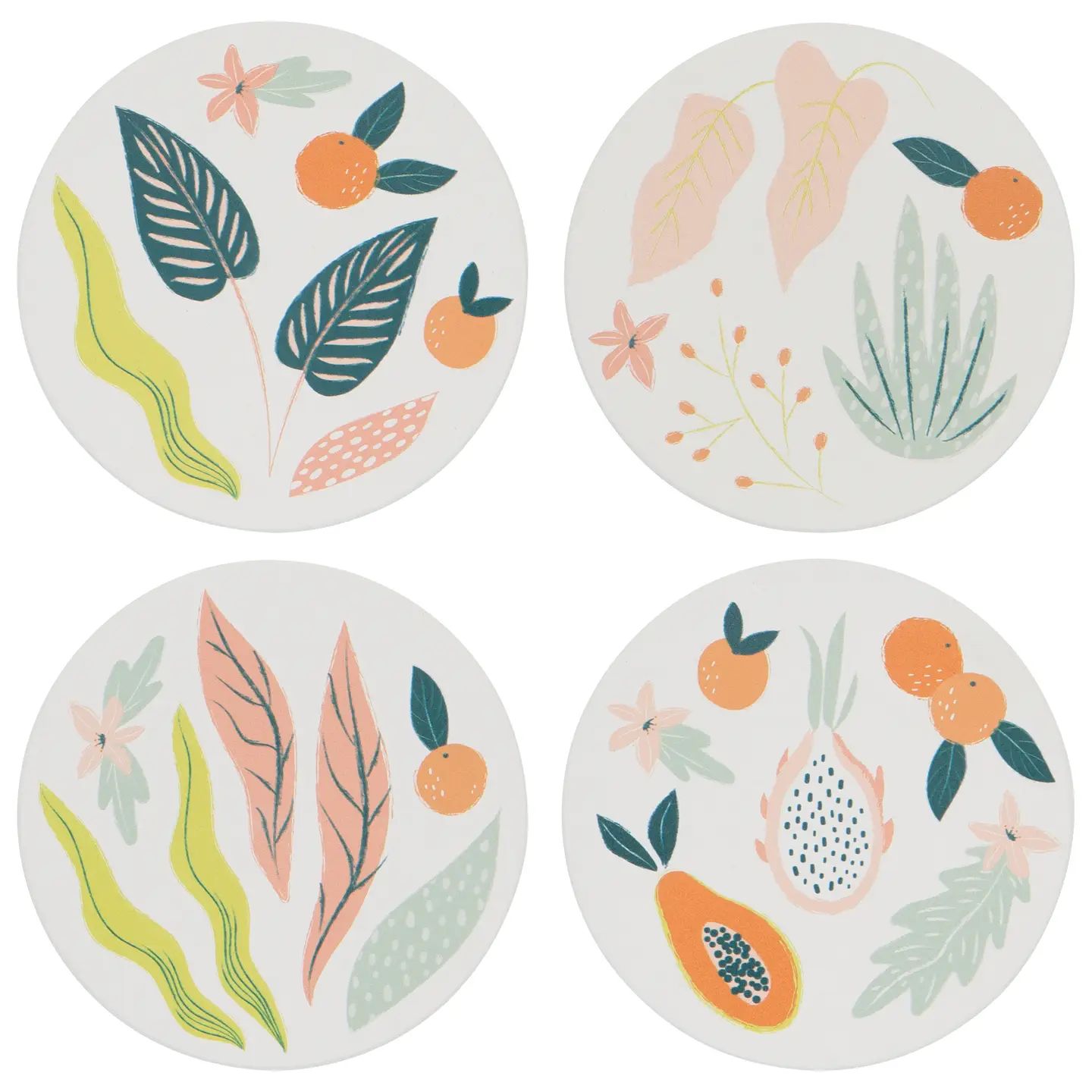 Paradise Coasters - Set of 4