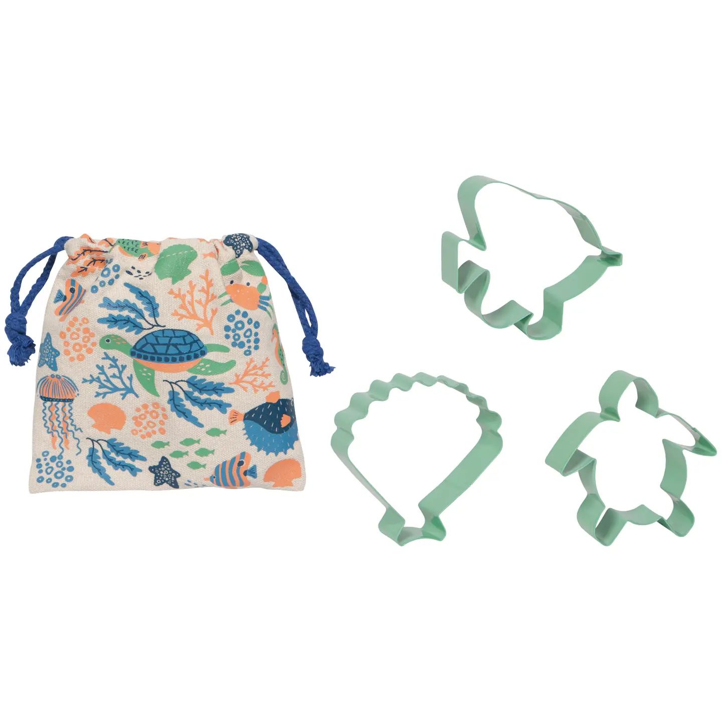 Under the Sea - Set of 3 Cookie Cutters