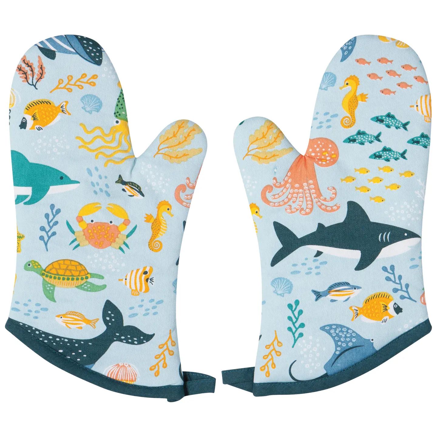 Under the Sea Oven Mitts