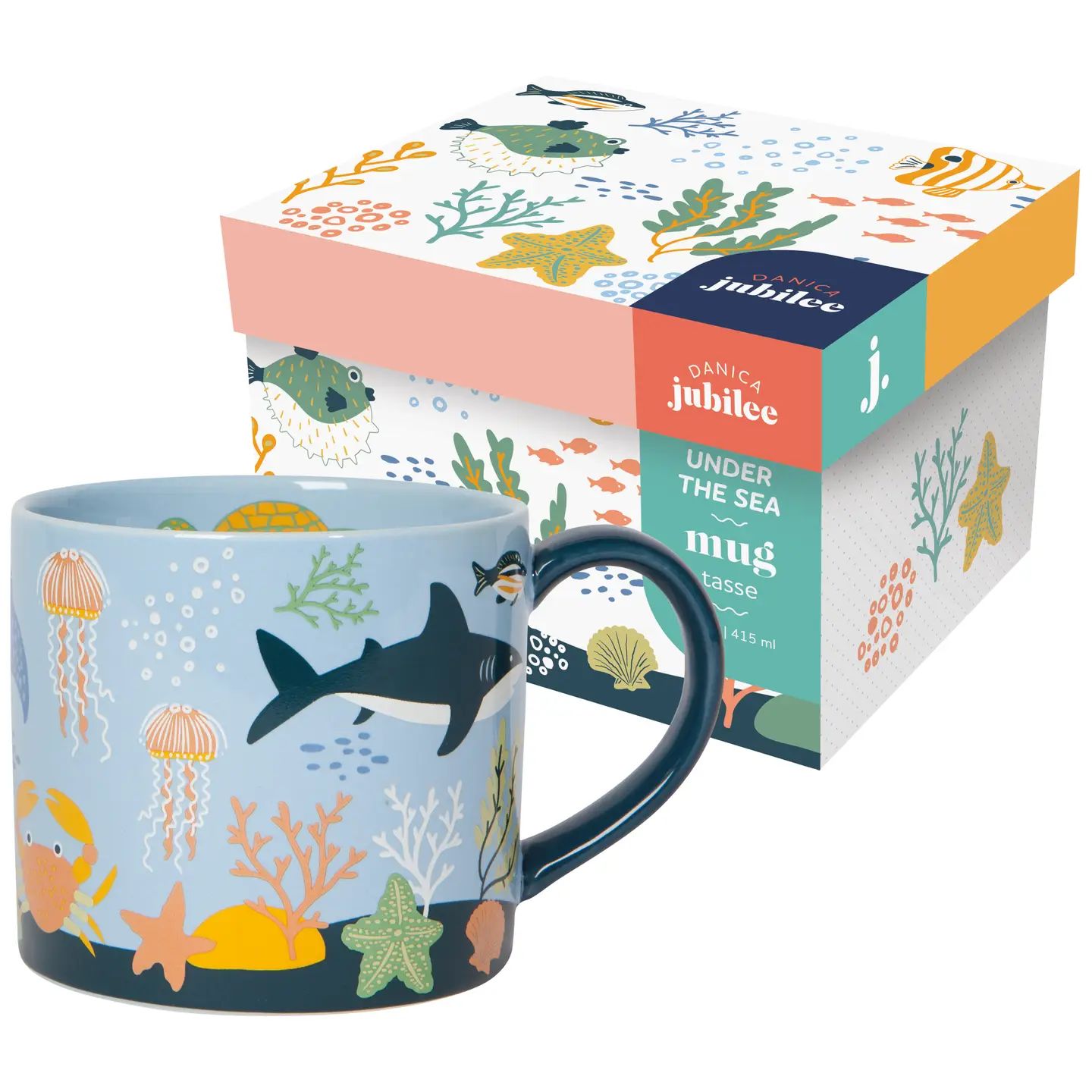 Under the Sea - Mug in a Box