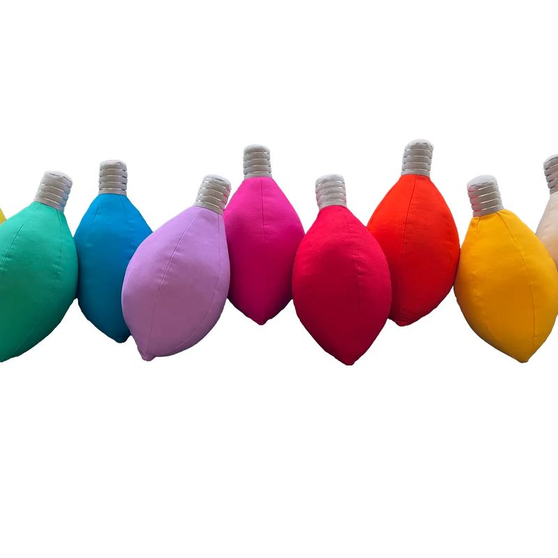 Christmas Light Pillow