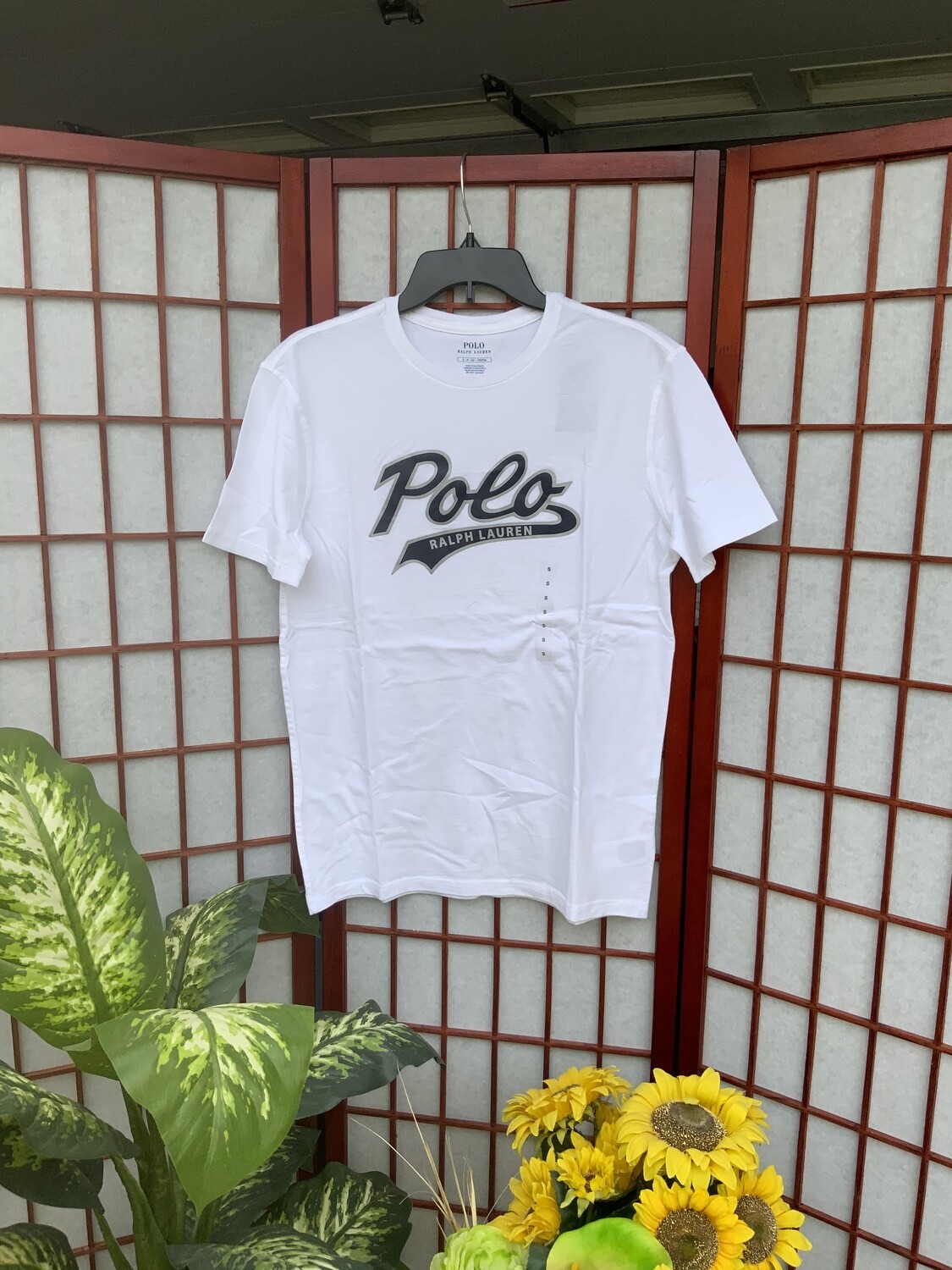 Polo Ralph Lauren Casual Tees, Color: White, Size: S