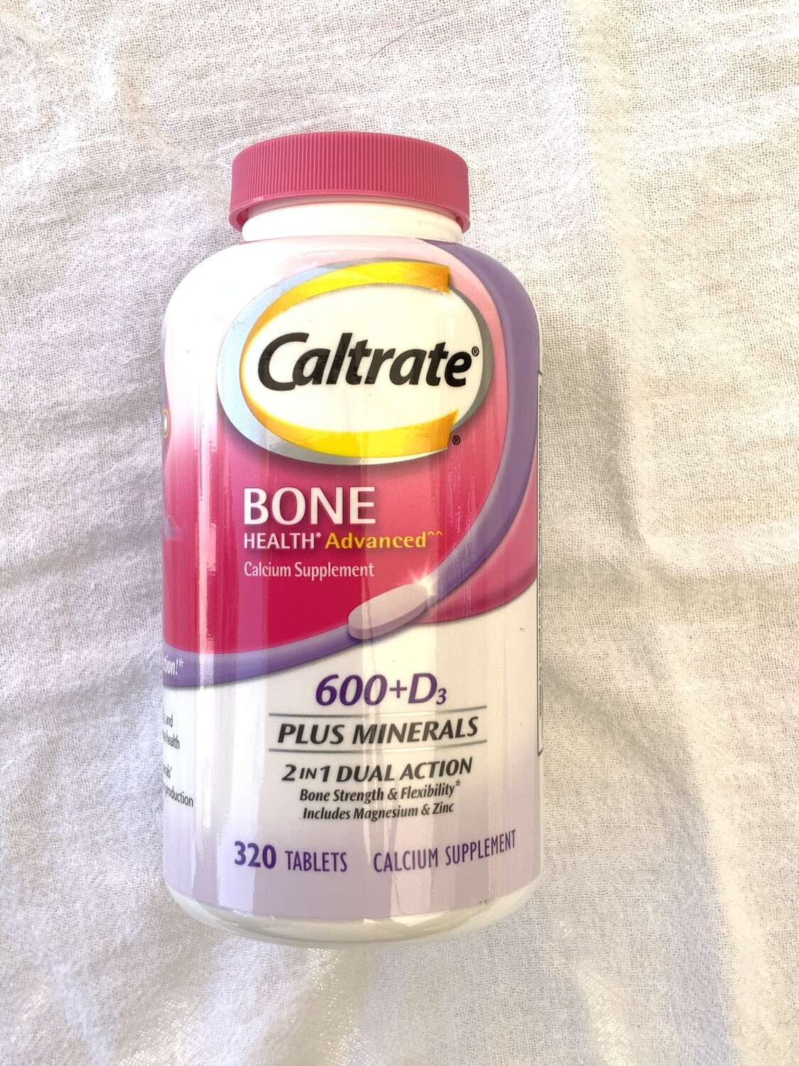 Caltrate Bone Health Advanced Calcium Supplement