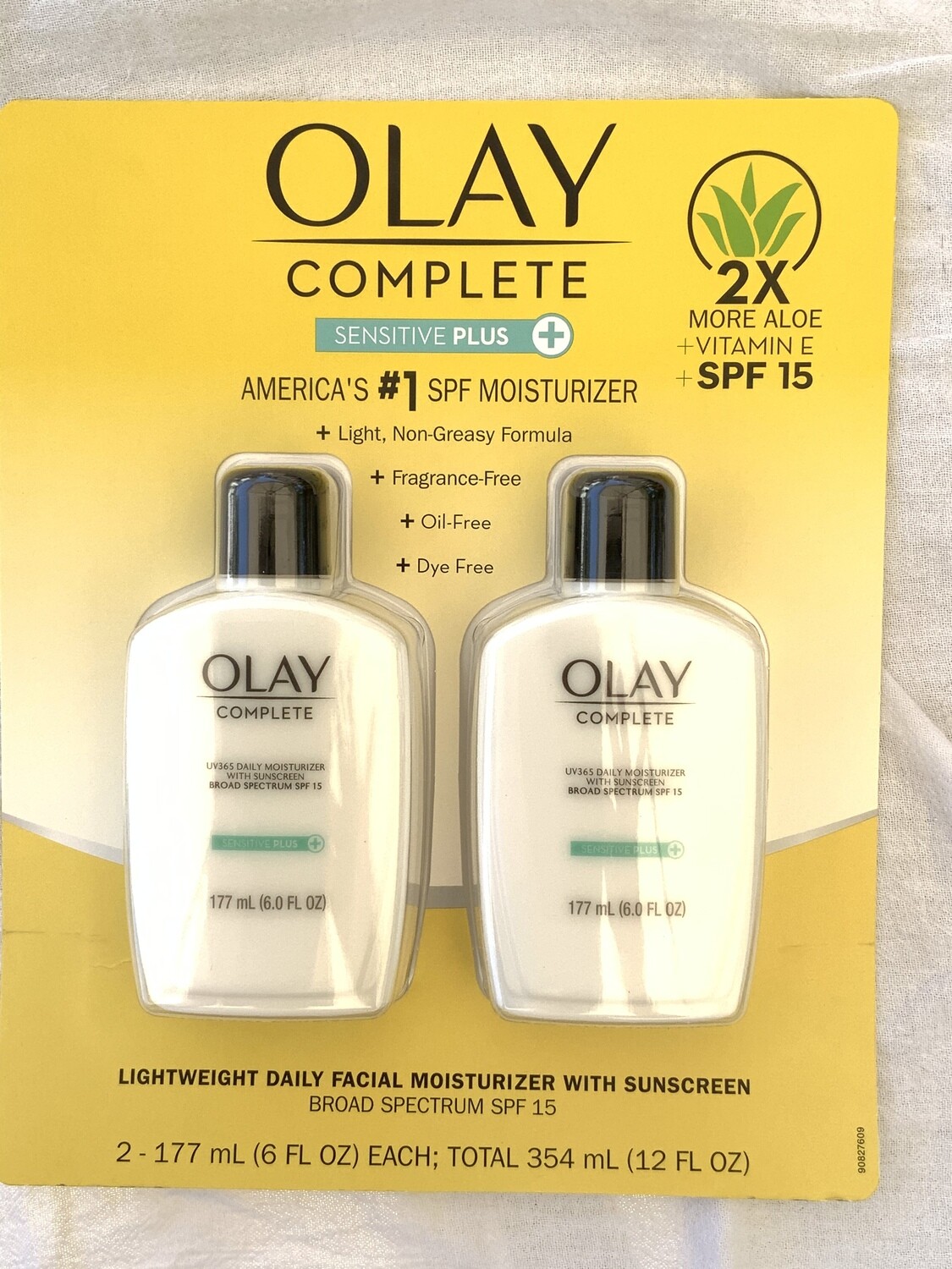 Olay Complete UV365 Daily Moisturizer with Sunscreen, Size: 177 ml (6.0 Fl Oz)