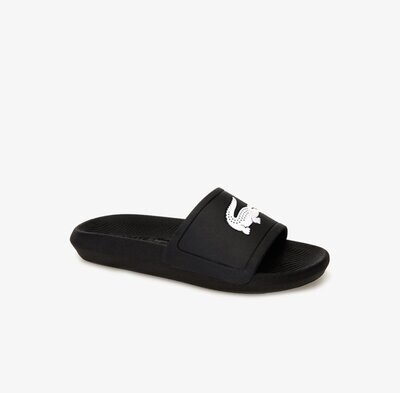 Lacoste Croco Synthetic Slides 