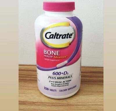 Caltrate Bone Health Advanced Calcium Supplement