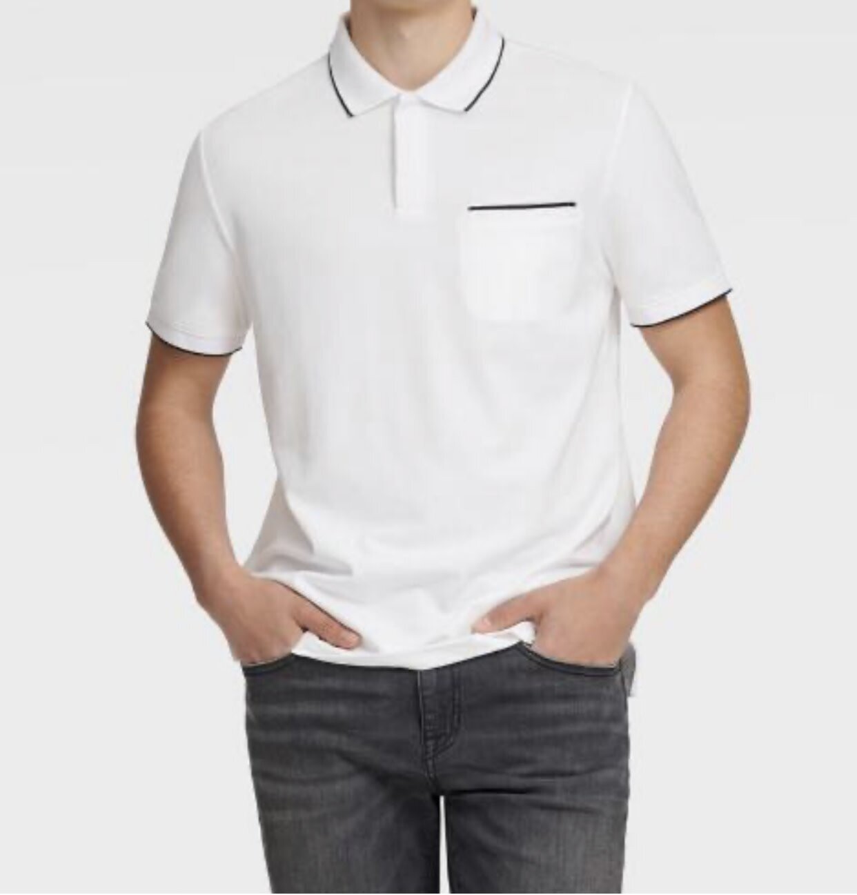 DKNY Pique Polo Shirt