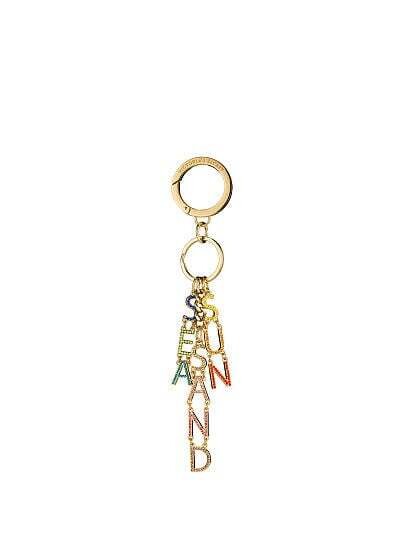 Victoria’s Secret Getaway Charm Keychain