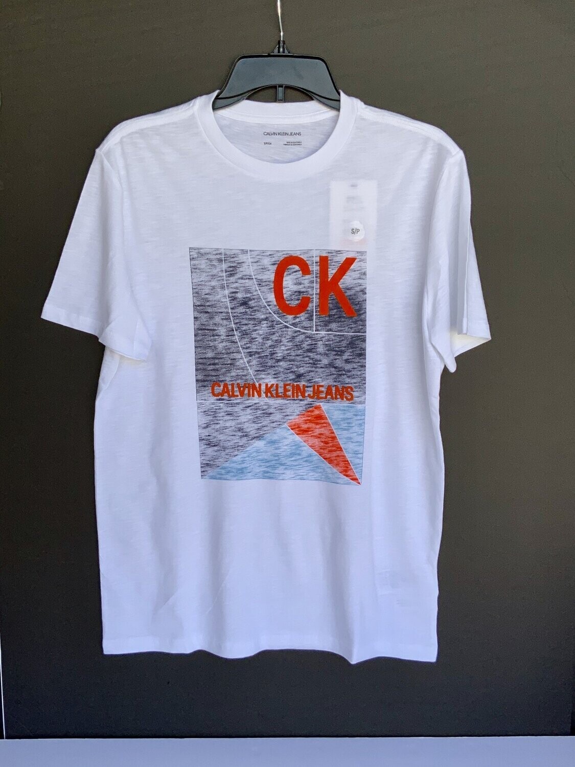 Calvin Klein Tee w/ Courtside CK Logo