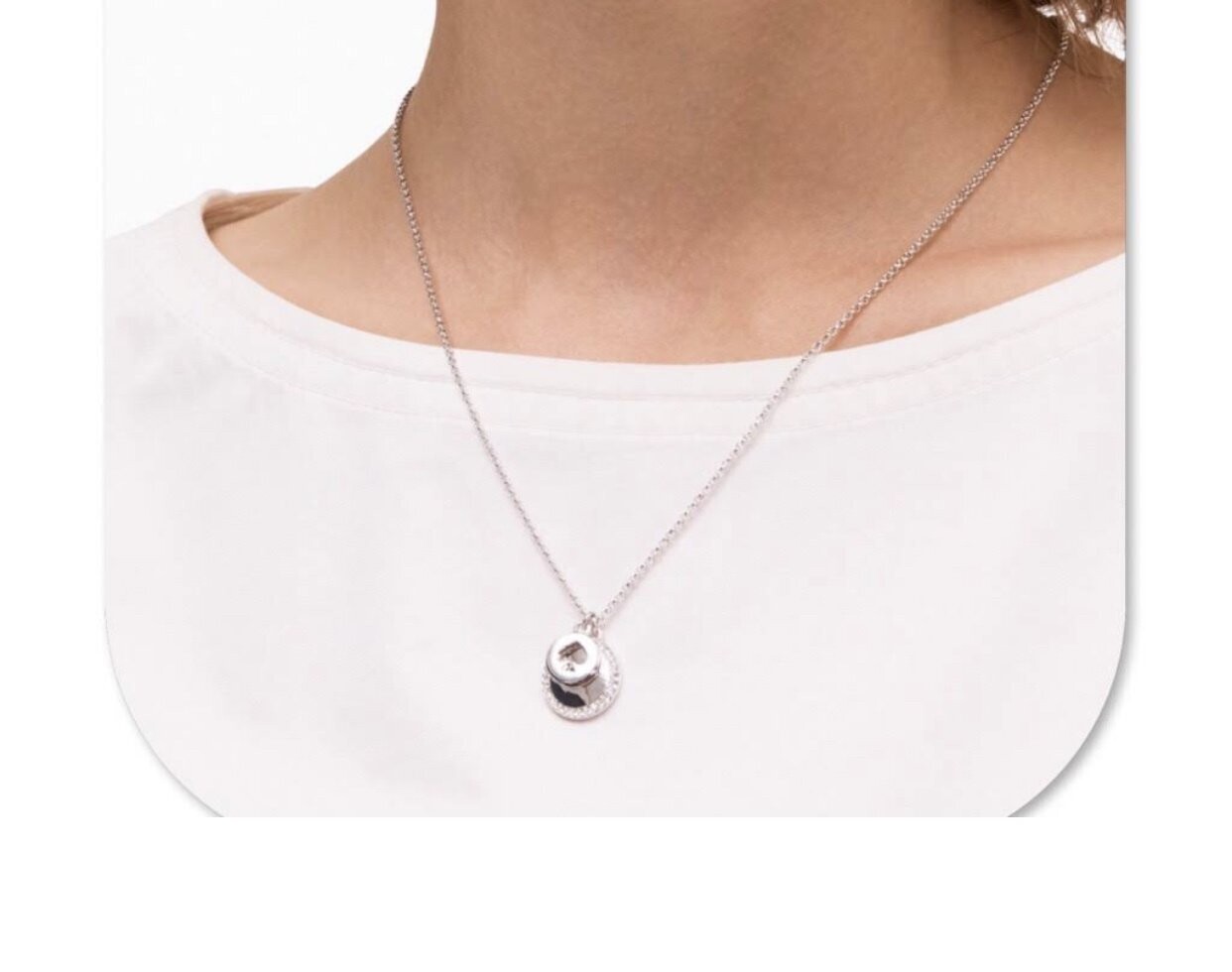 Kate Spade Pave Charm Pendant