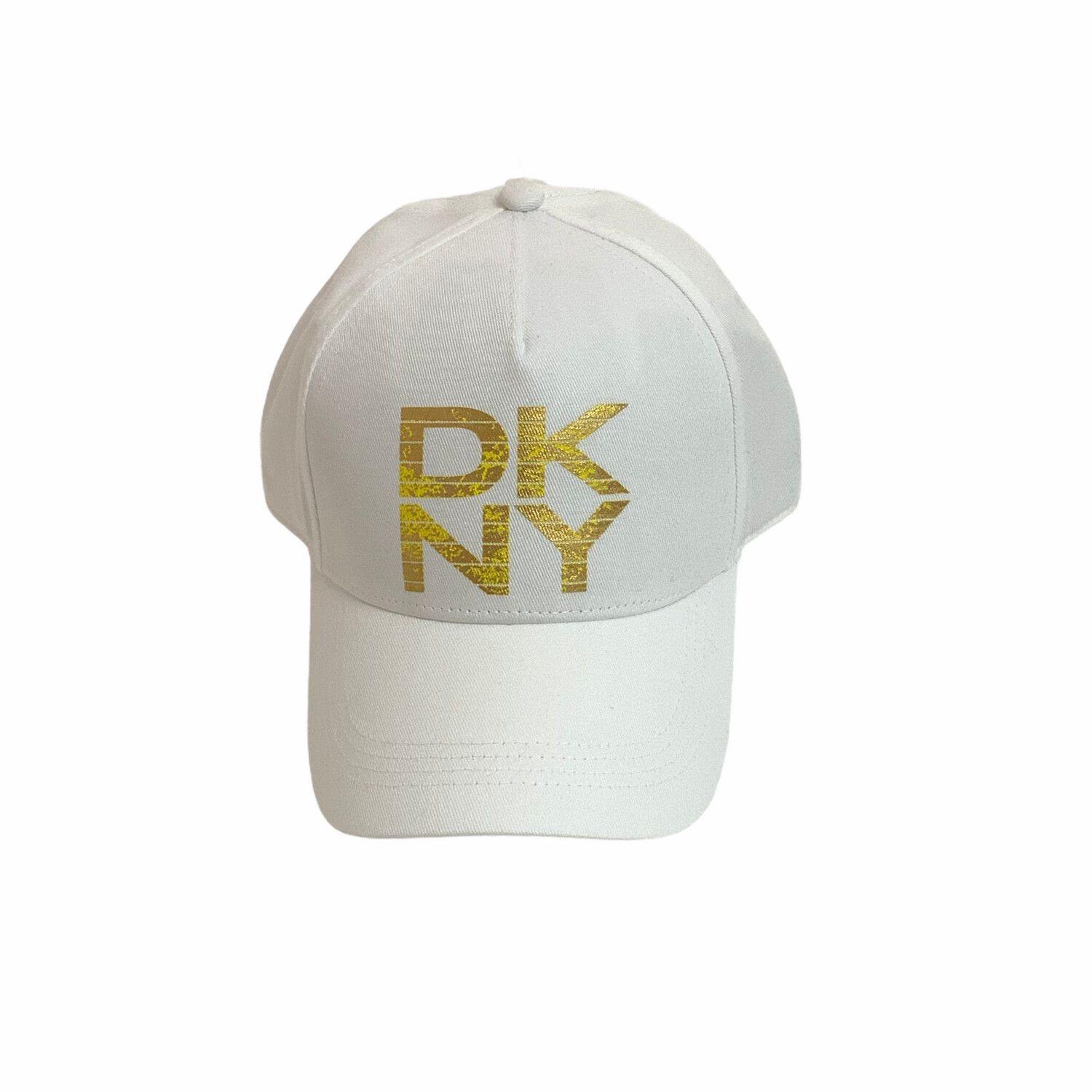 DKNY Cap Foil Gold Print