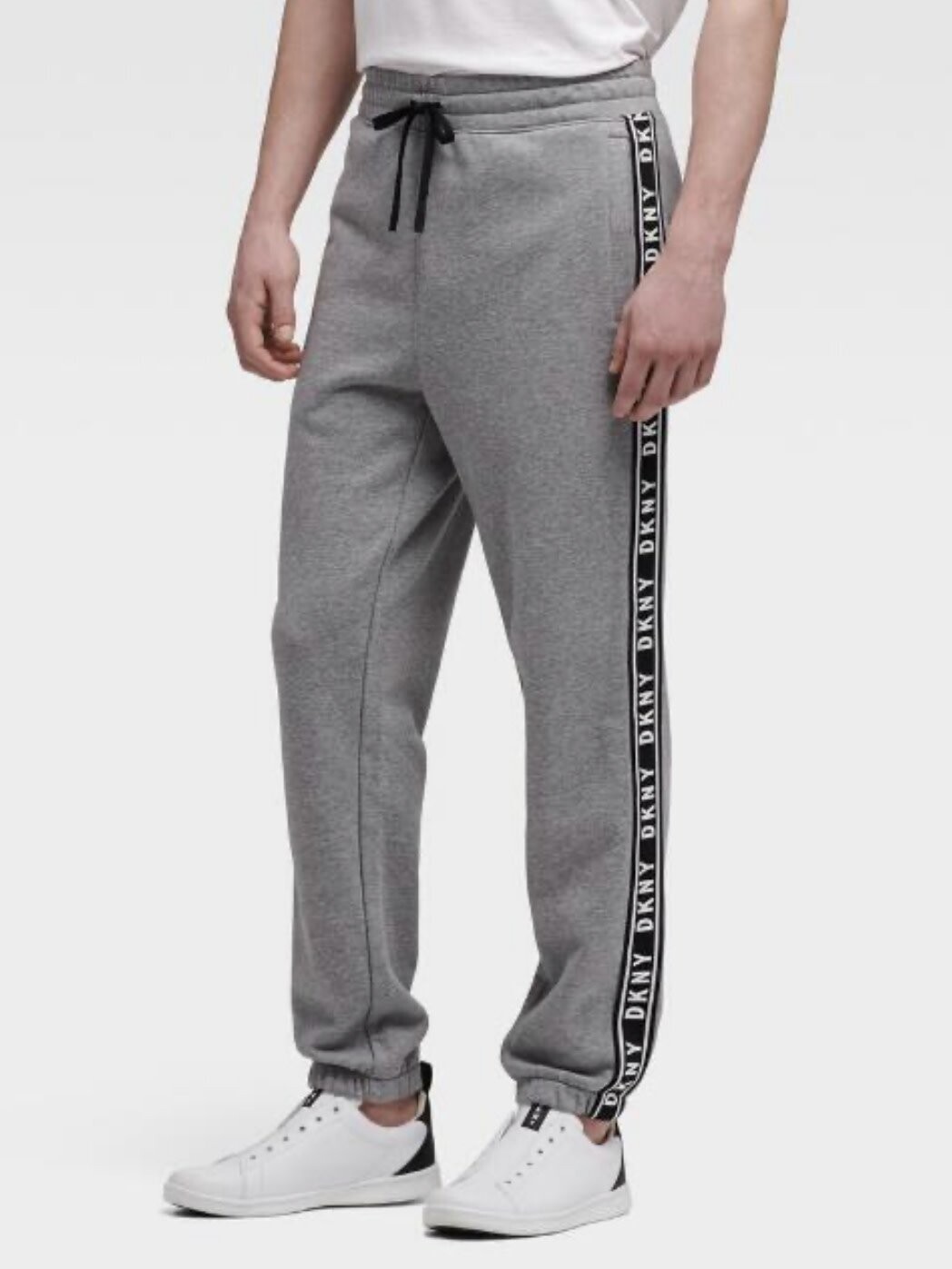 DKNY Jogger French Terry Taped Logo 