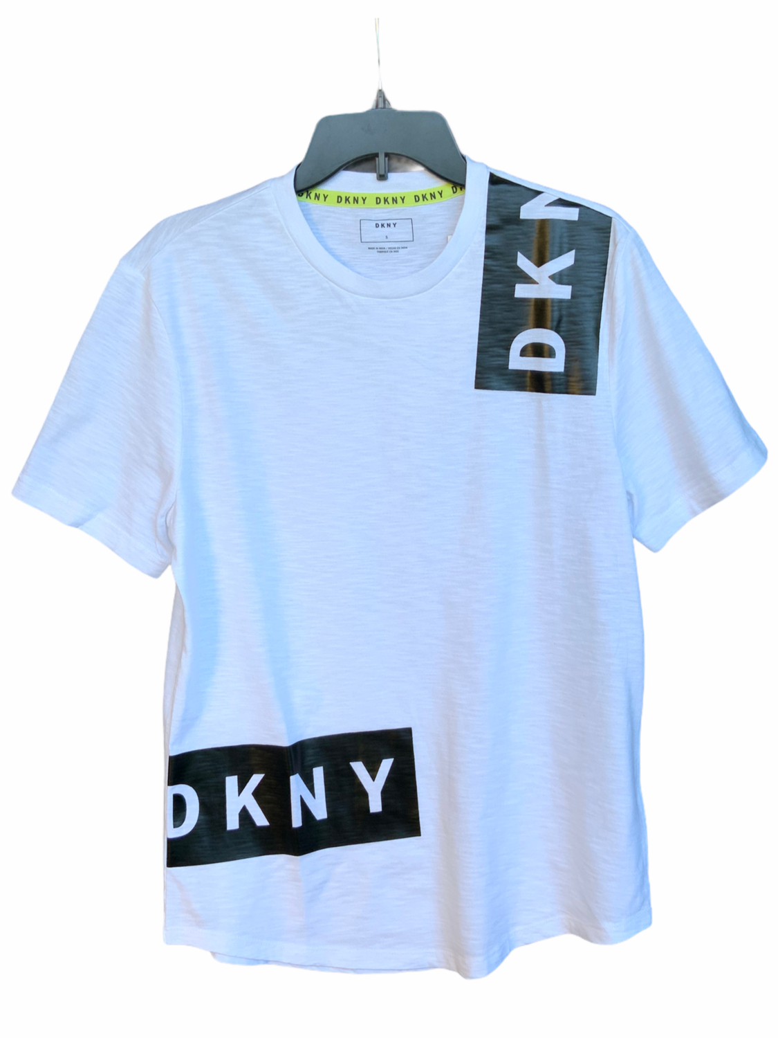 DKNY Slub Jersey Fashion Tee