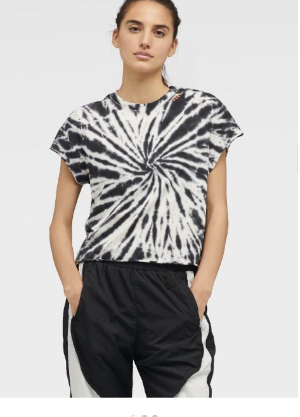 DKNY Tee Boxy Tie Dye 