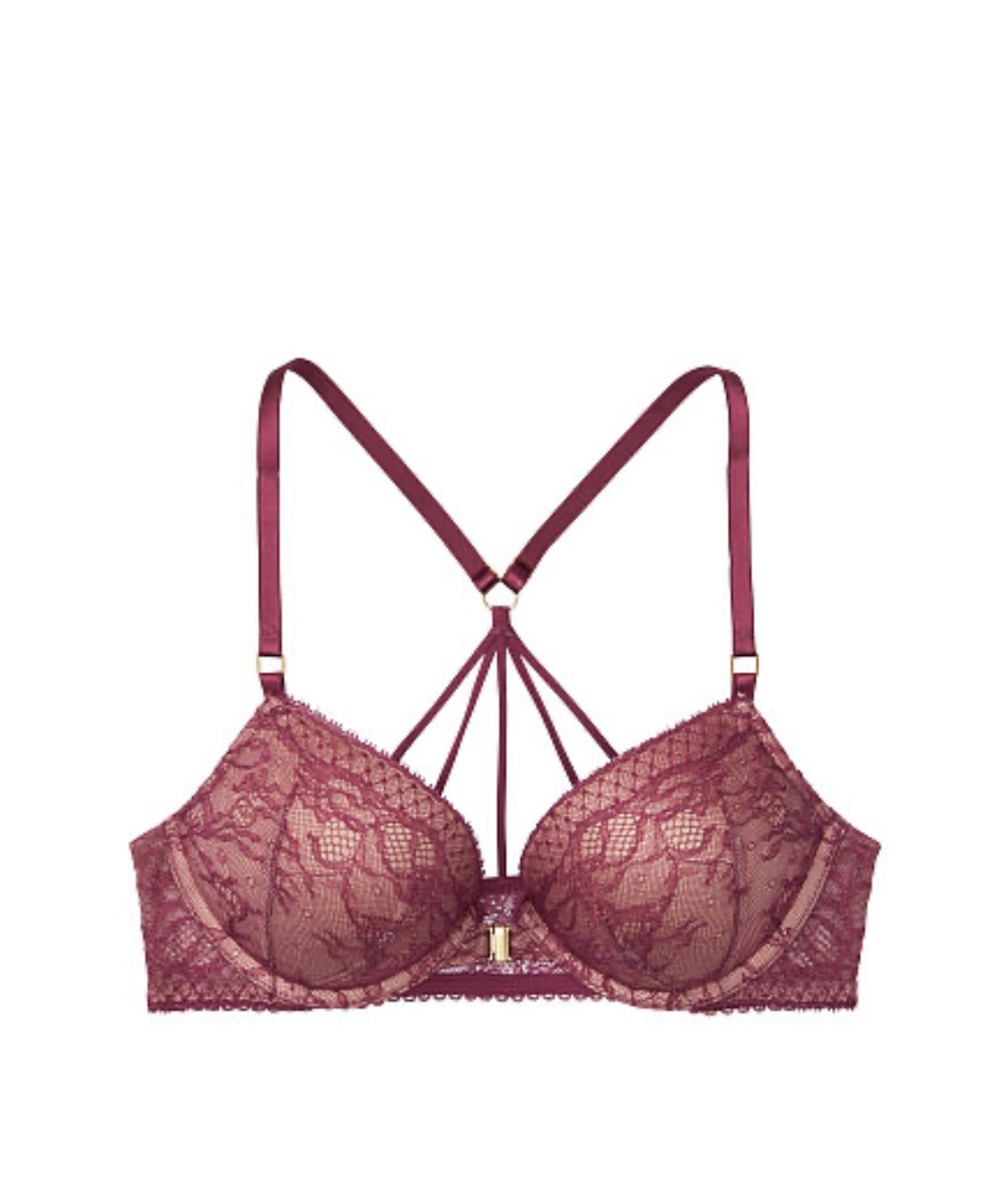 Victoria’s Secret Bra Bombshell Lace Push Up