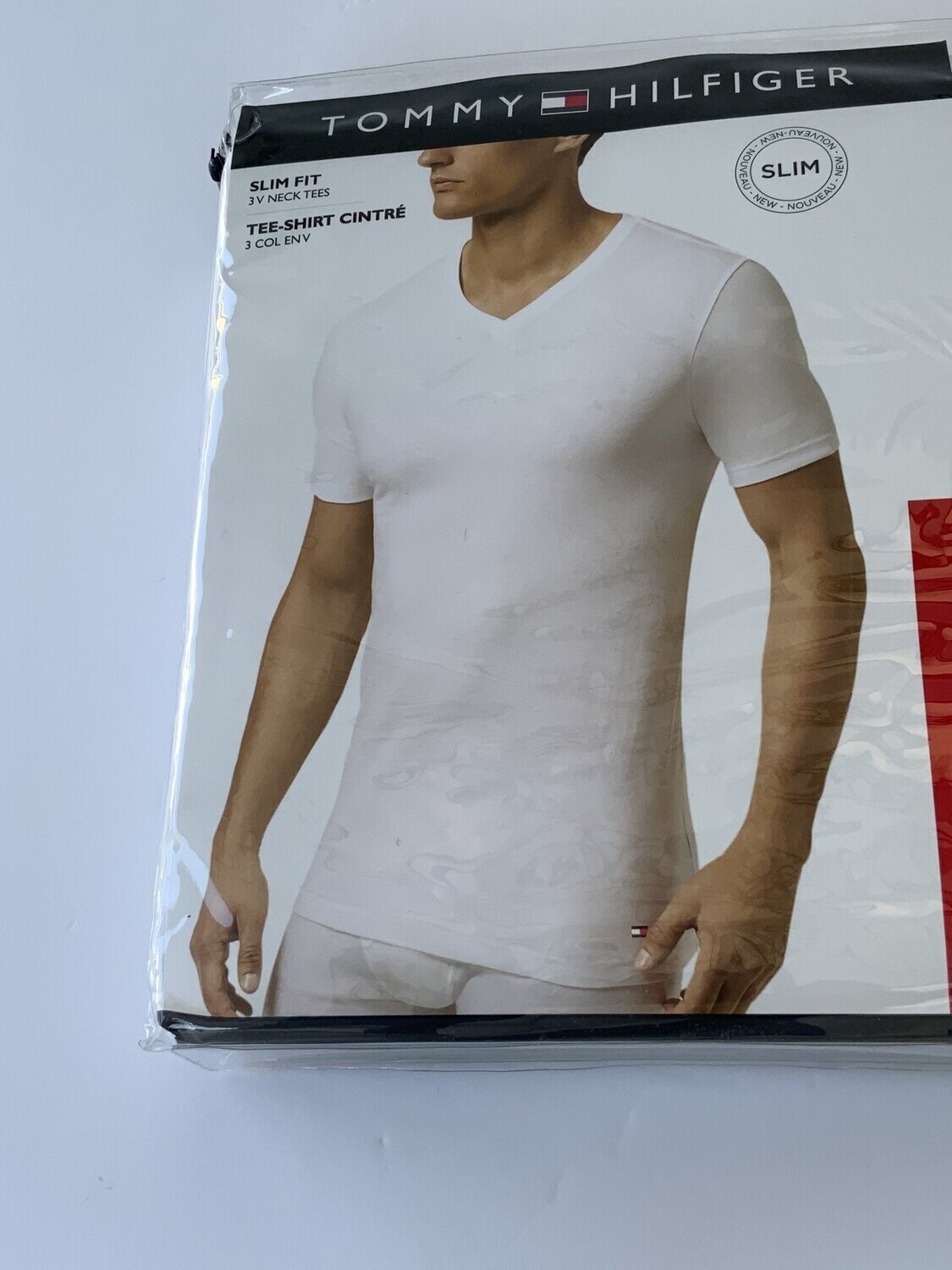 Tommy Hilfiger V-Neck Tee Classic 3-Pack