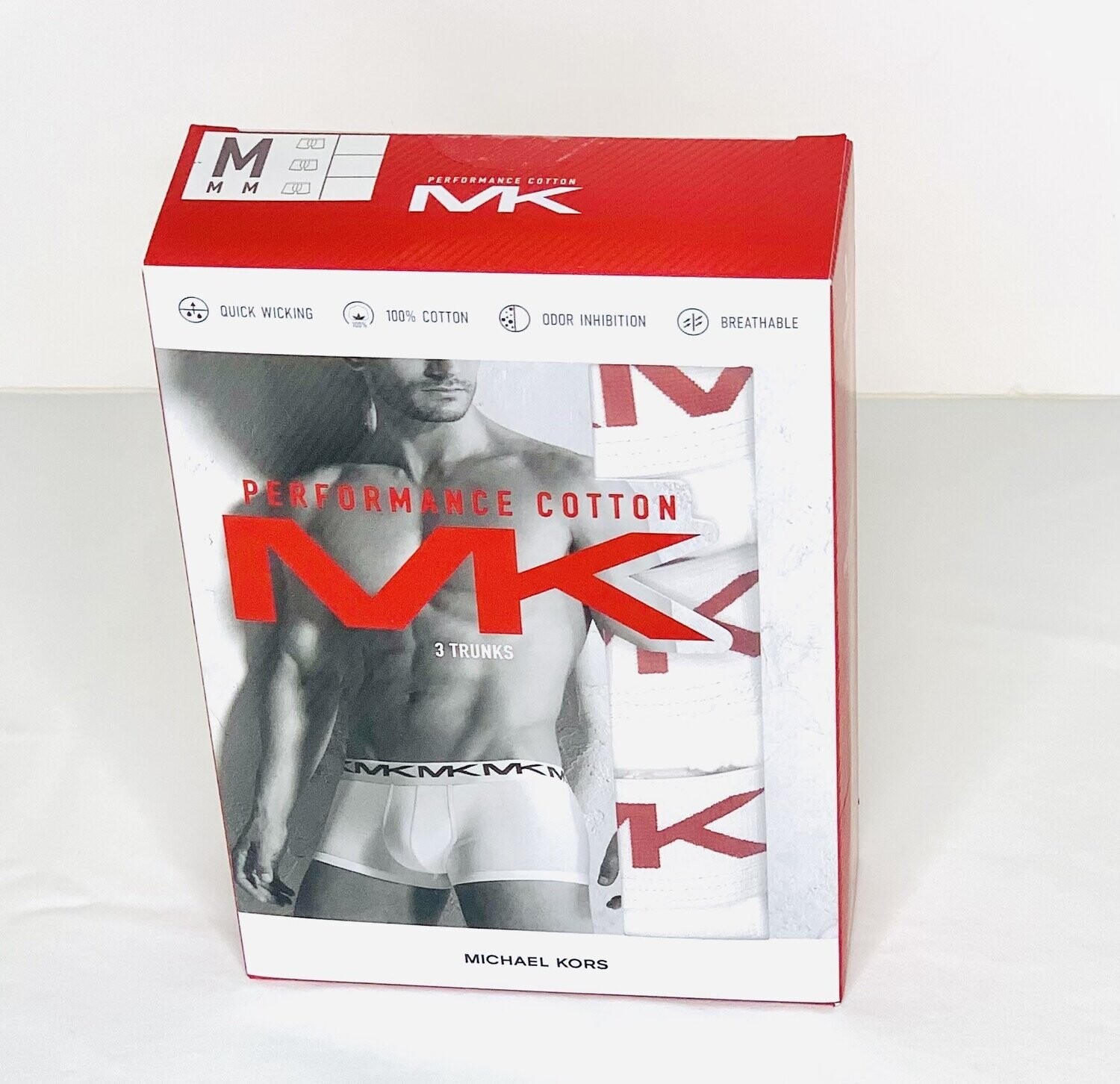 Michael Kors Trunks. 3-Piece Performance Cotton