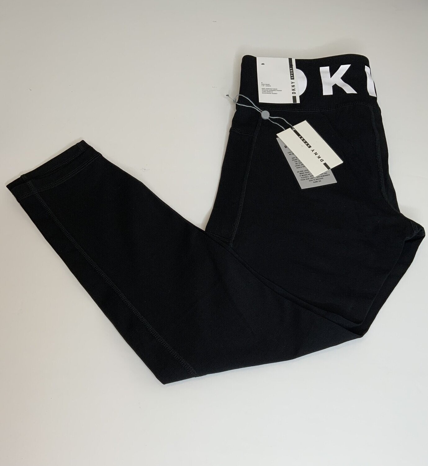 DKNY Leggings High Waist  7/8 w/ Zip
