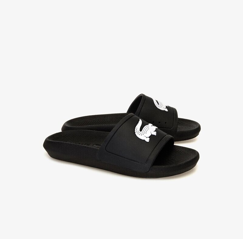 Lacoste Croco Synthetic Slides 