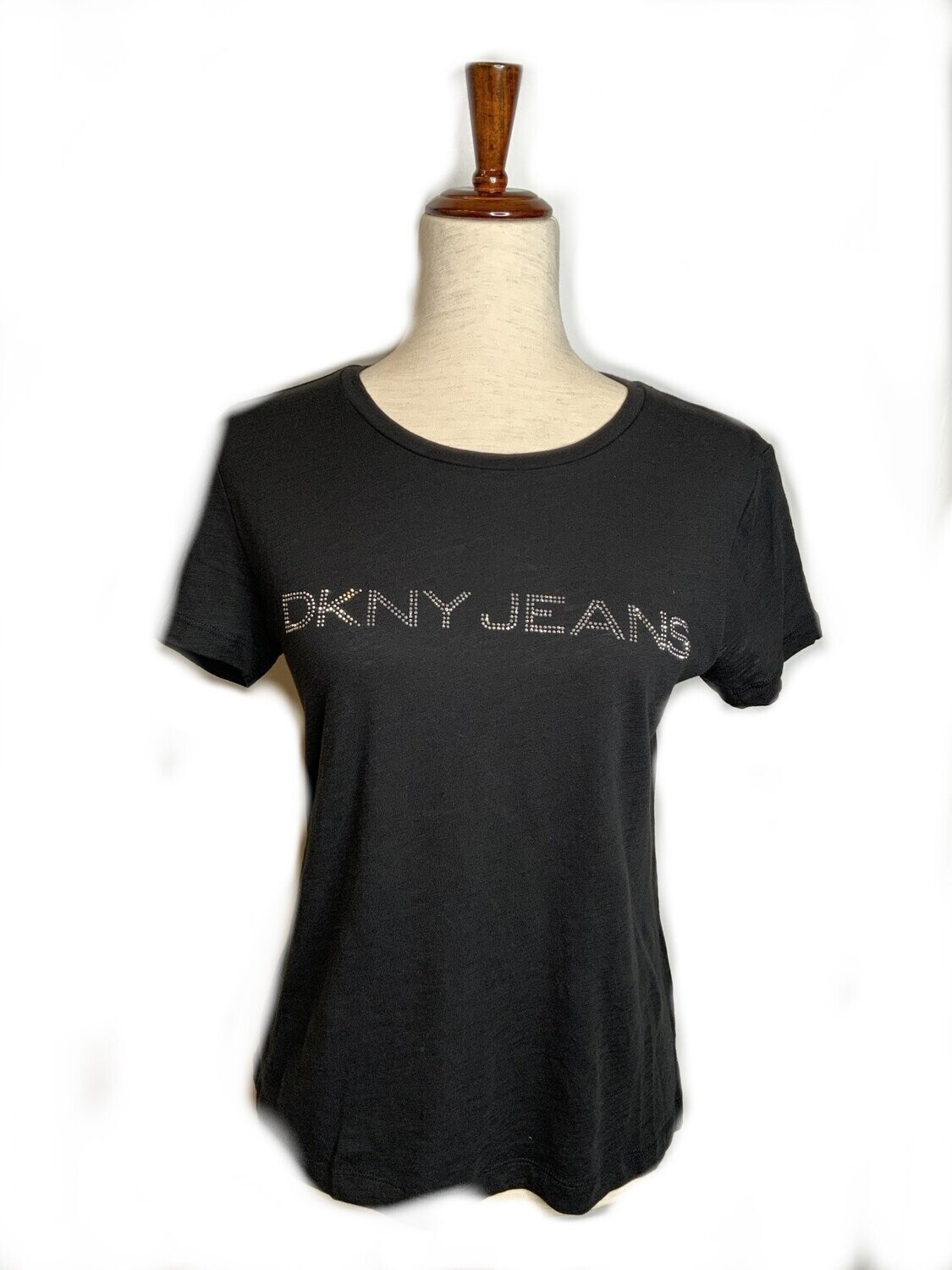 DKNY Tees Nailhead Heat Transfer Logo