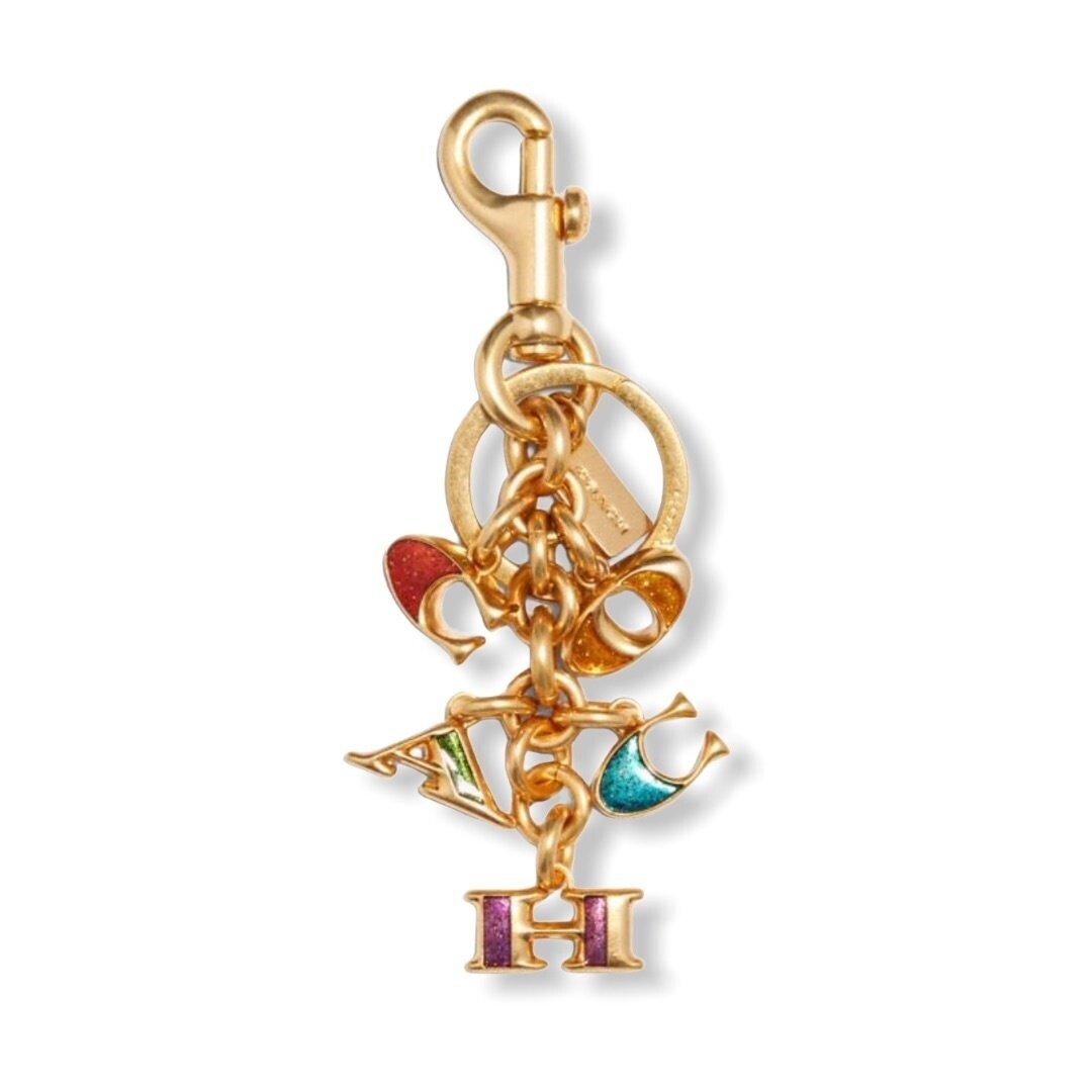 Coach Charms Multi Enamel Brass