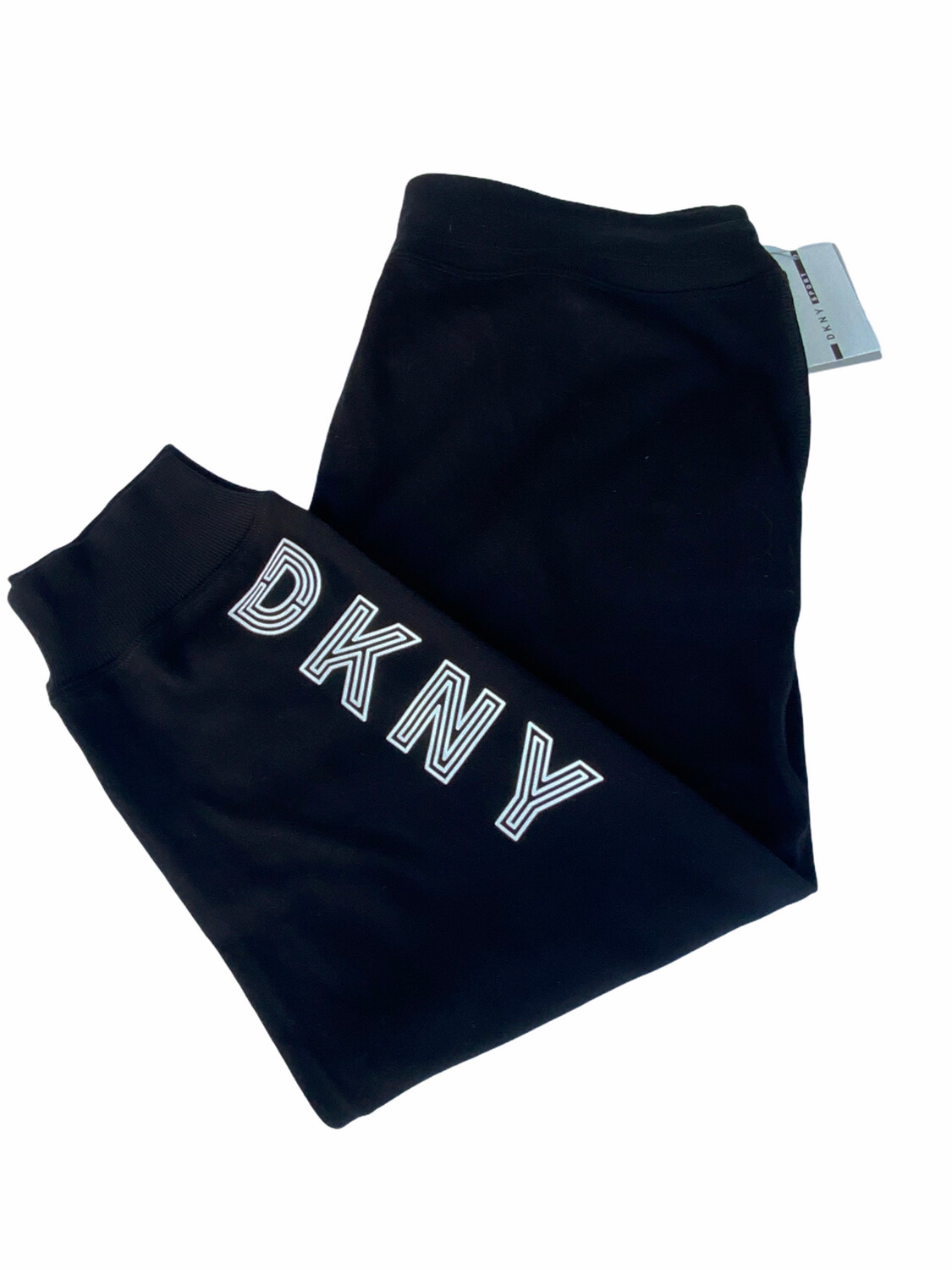 DKNY Jogger Cropped with Rib Cuff
