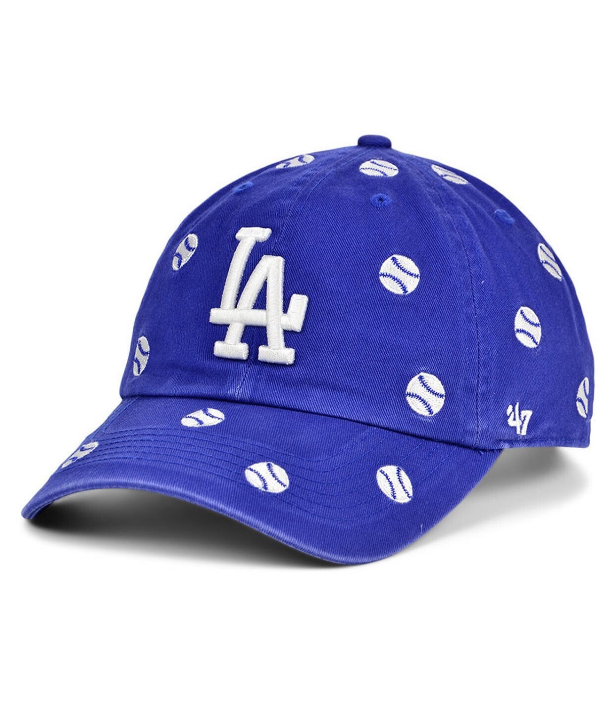 Los Angeles Dodgers Confetti Cap