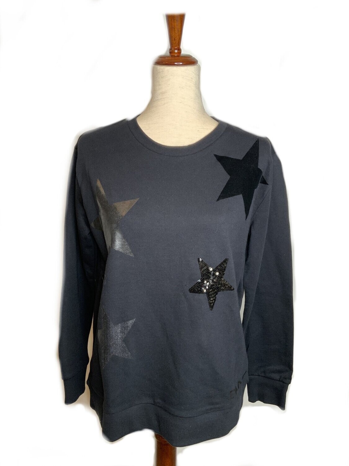 DKNY  Sweatshirt Sequin Foil Star