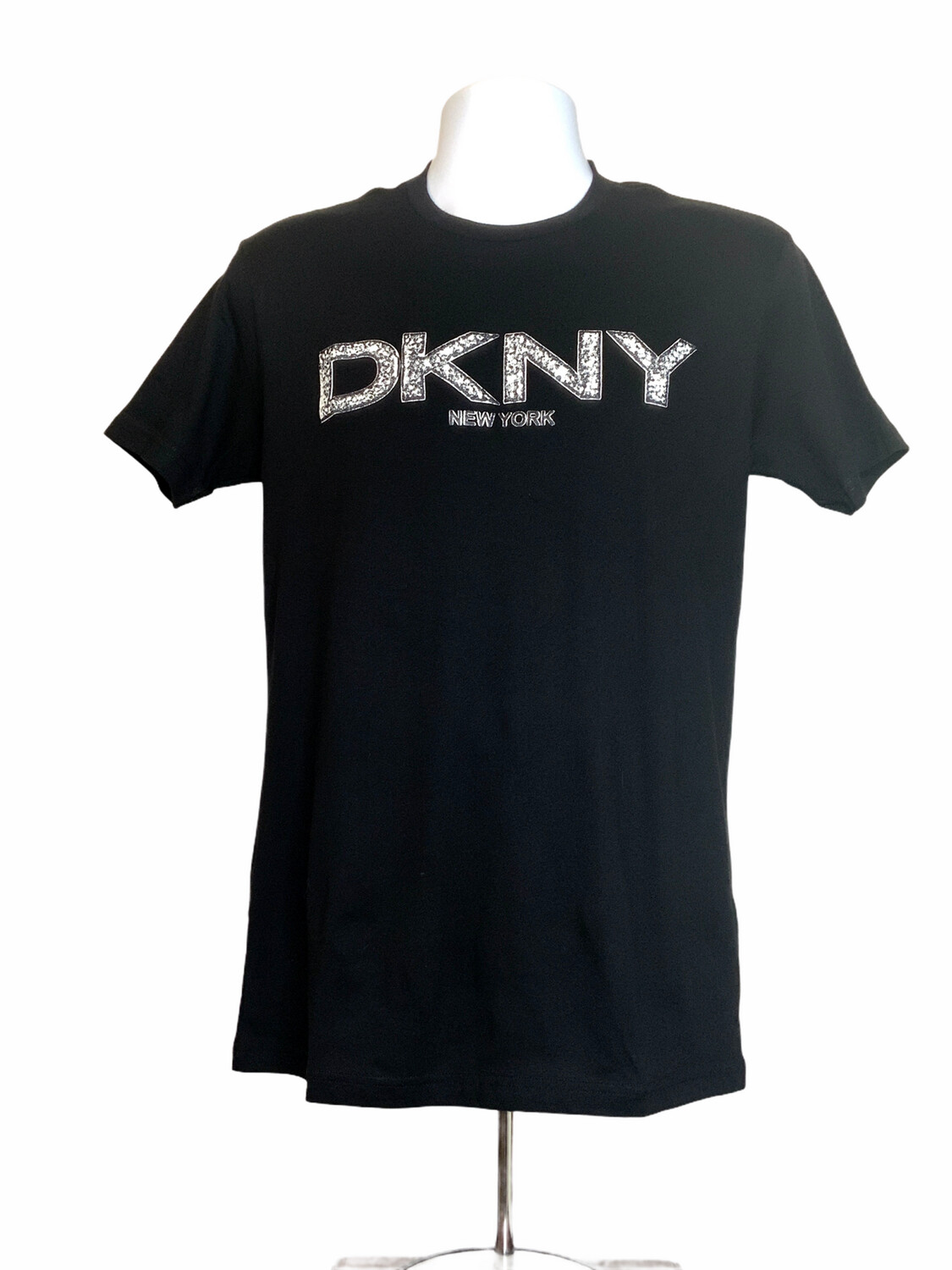 DKNY Logo Tee Raised Puff