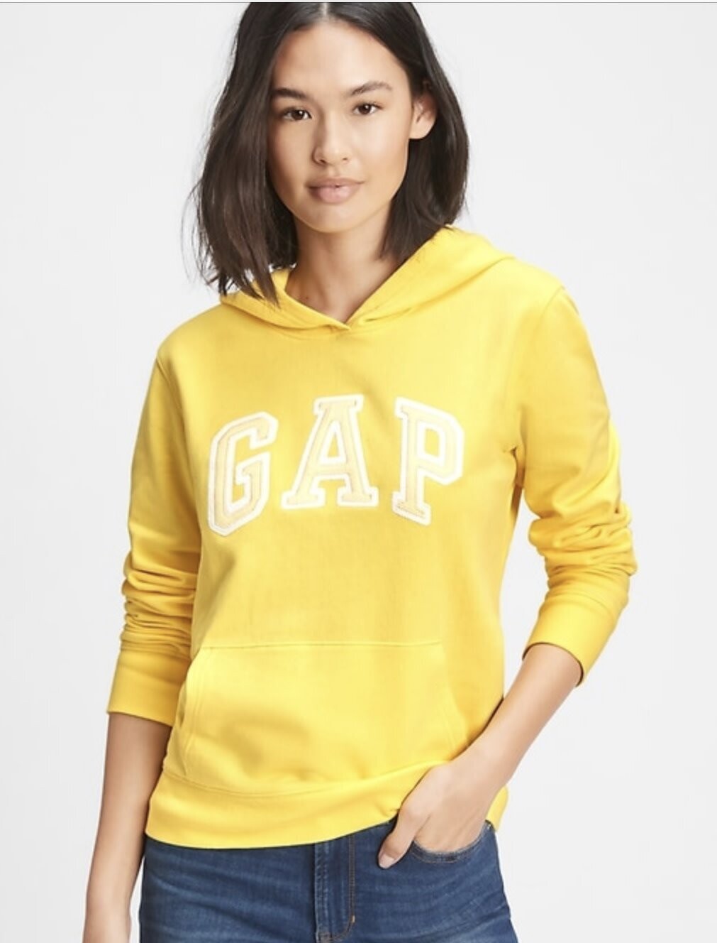 Gap Logo Fleece Hoodie