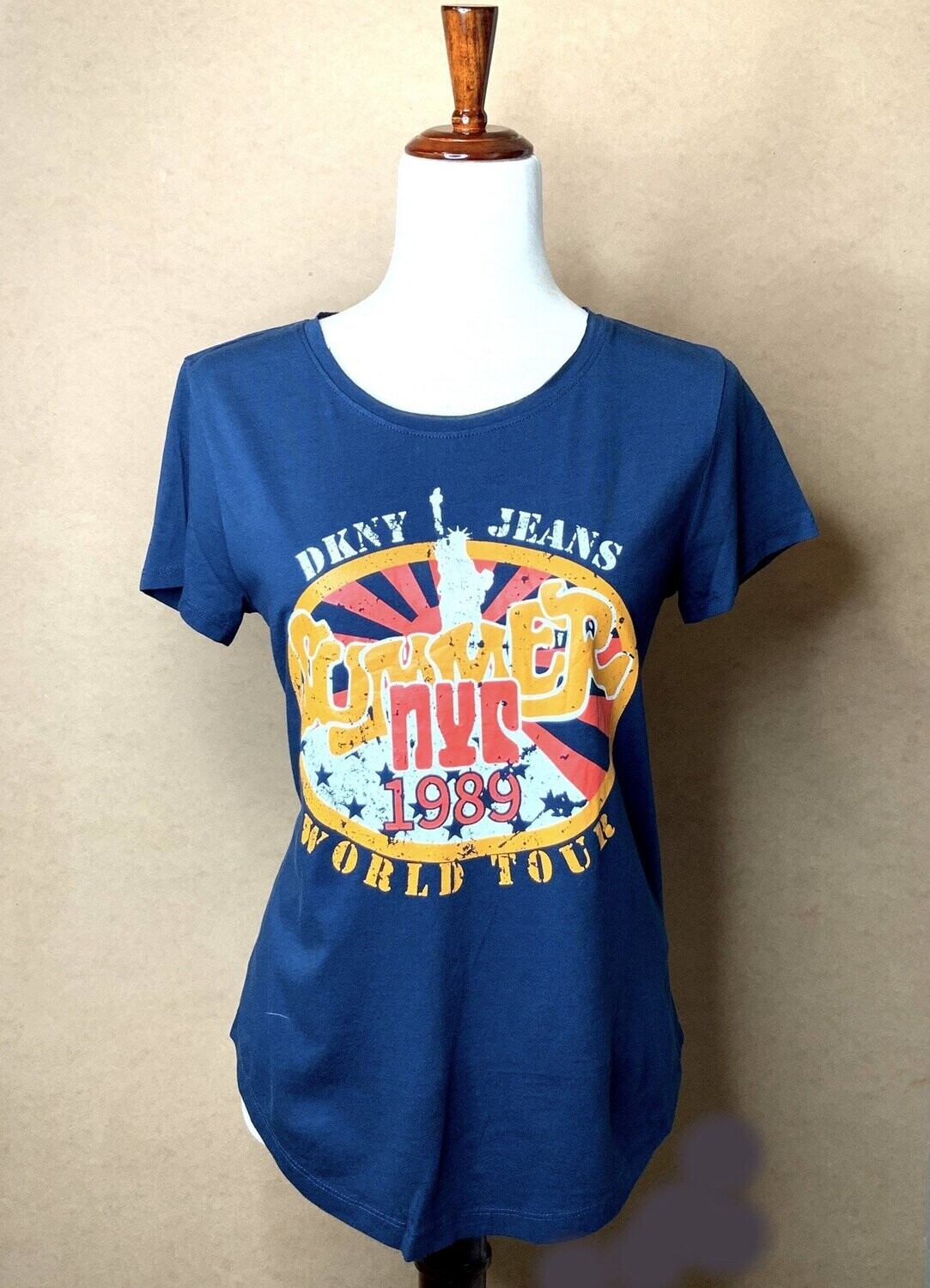 DKNY Tees Summer NYC Logo