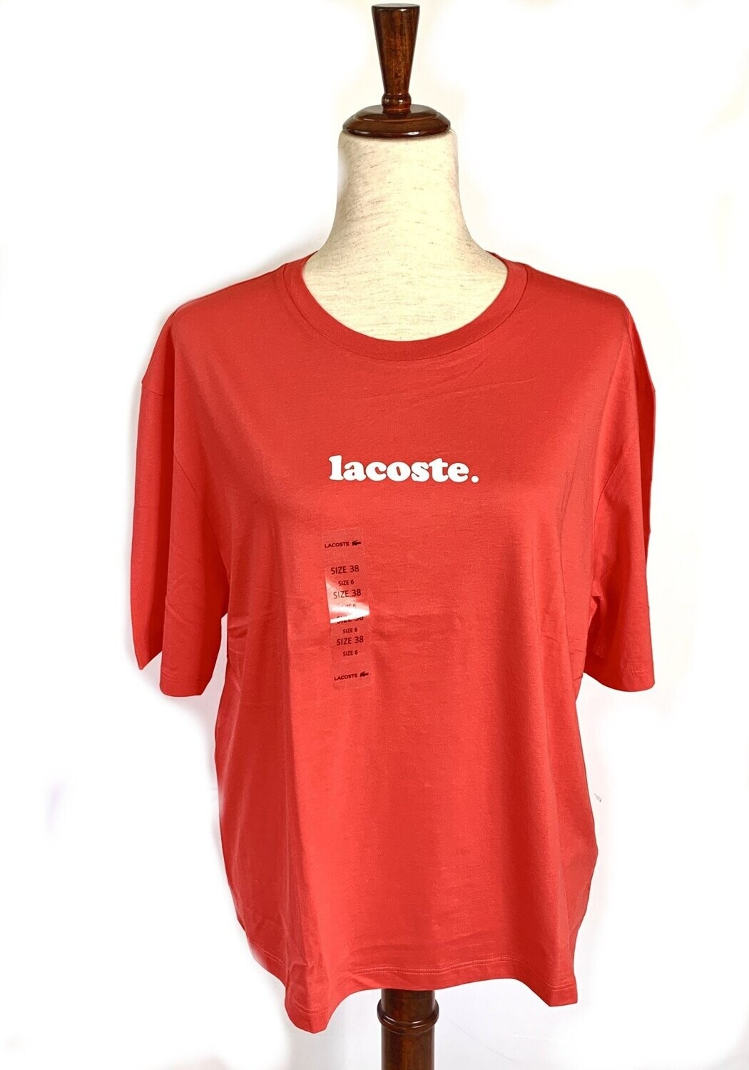 Lacoste T-Shirt 100% Cotton