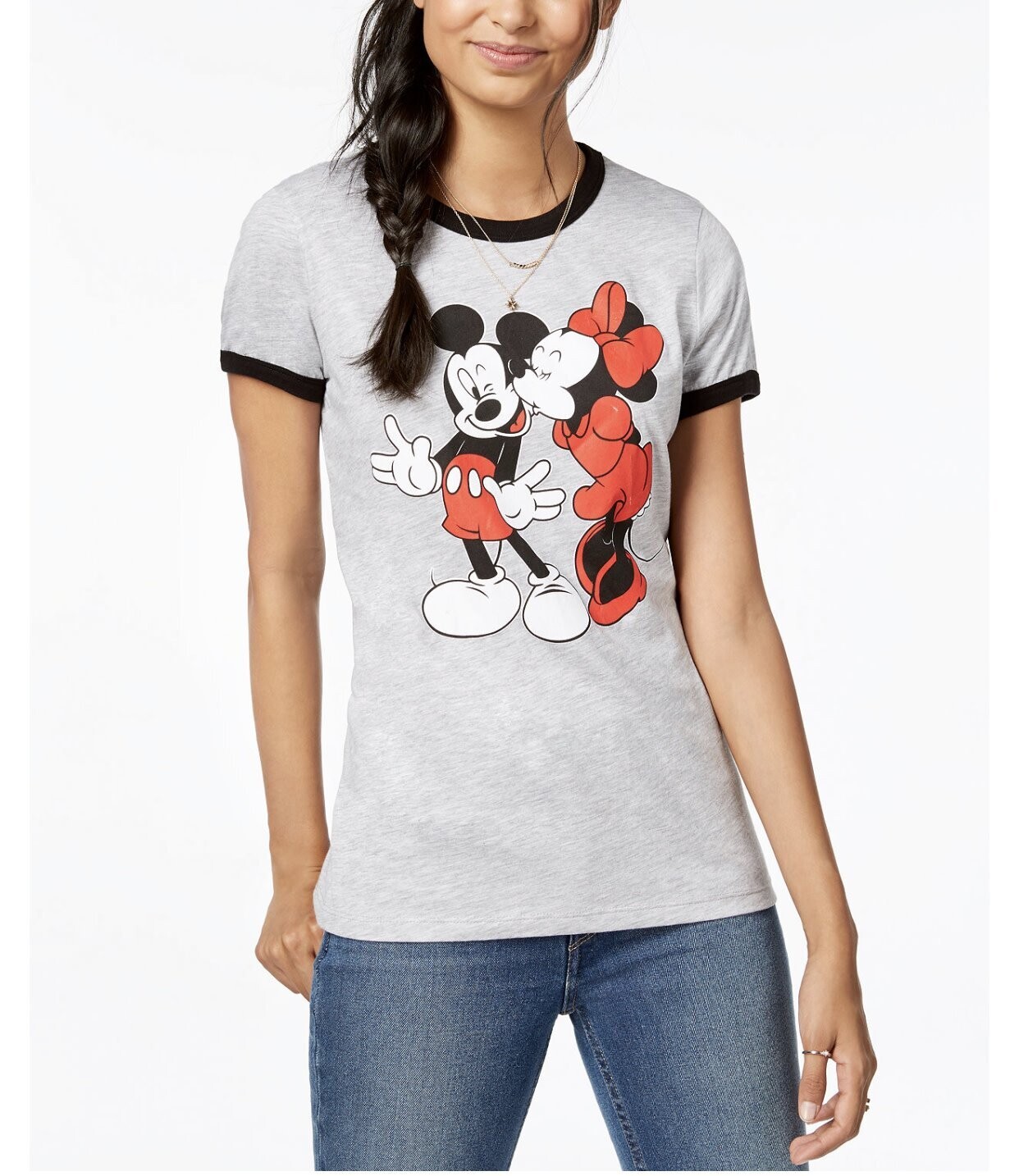 Disney Juniors Mickey &amp; Minnie Graphic Tee