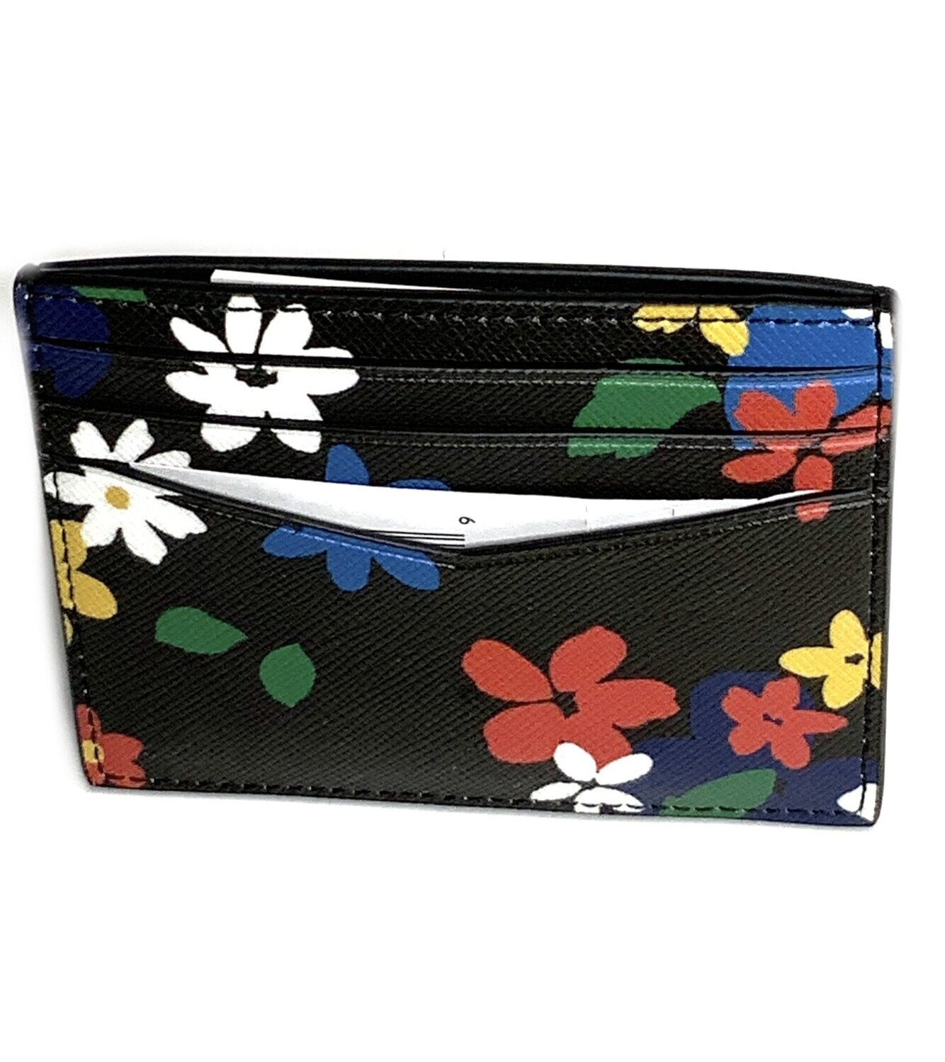 Kate Spade Small Slim Card Holder Staci Sailing Floral