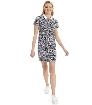 Tommy Hilfiger Printed Polo Dress