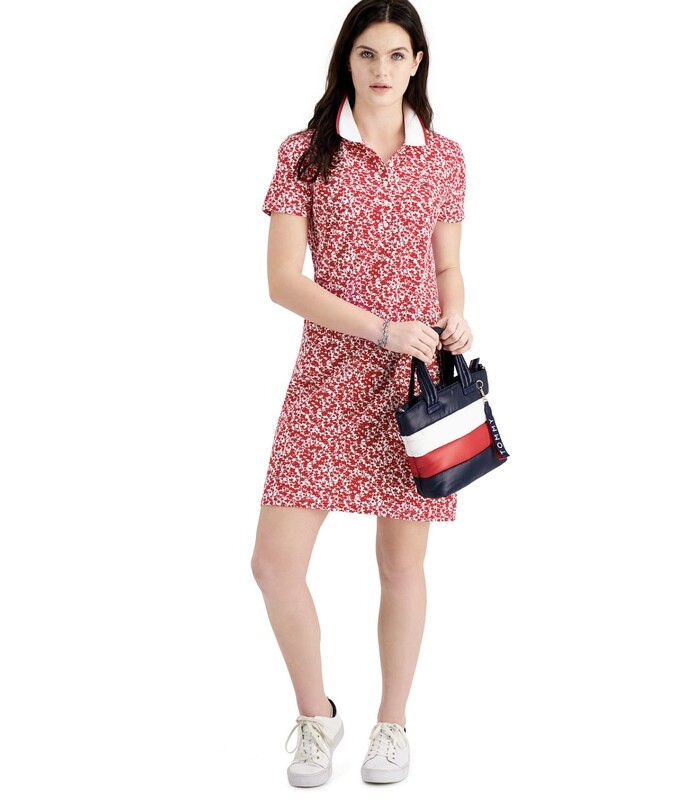 Tommy Hilfiger Printed Polo Dress