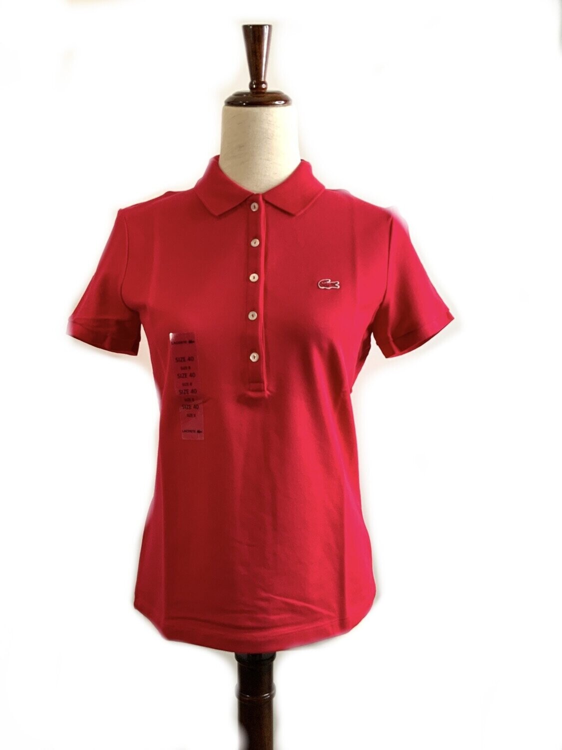 Lacoste Polo Shirt Slim Fit 5-Button