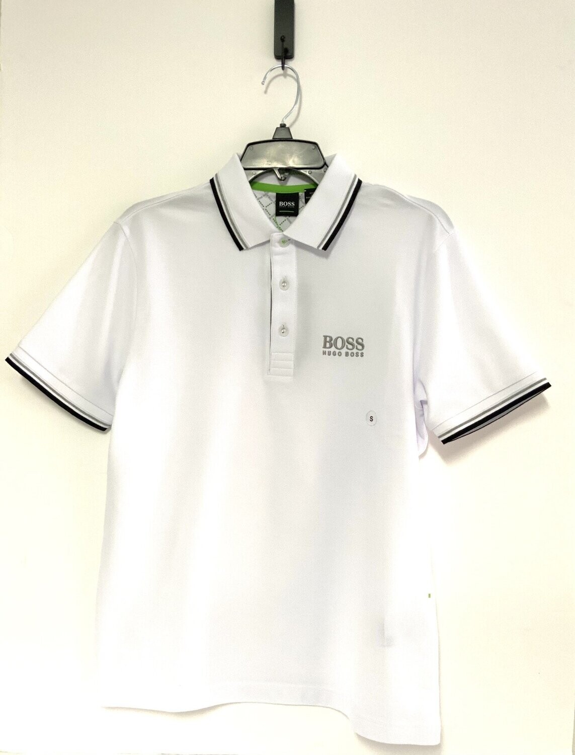 Hugo Boss Polo Shirt Paddy Pro, Color: White, Size: Small