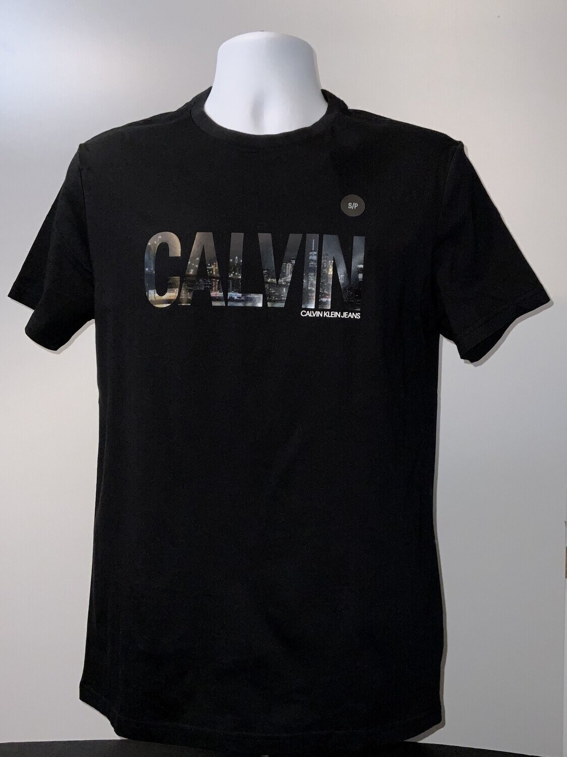 Calvin Klein City Tee, Color: Black, Size: Small