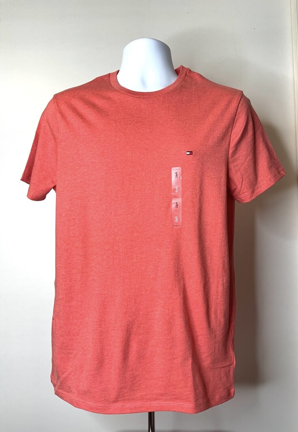 Tommy Hilfiger Tees Crew Neck Nantucket, Color: Red, Size: Small