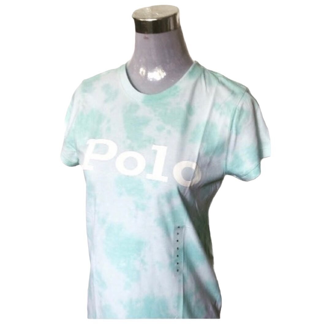 Polo Ralph Lauren Tees Short Sleeves, Color: Green, Size: Small
