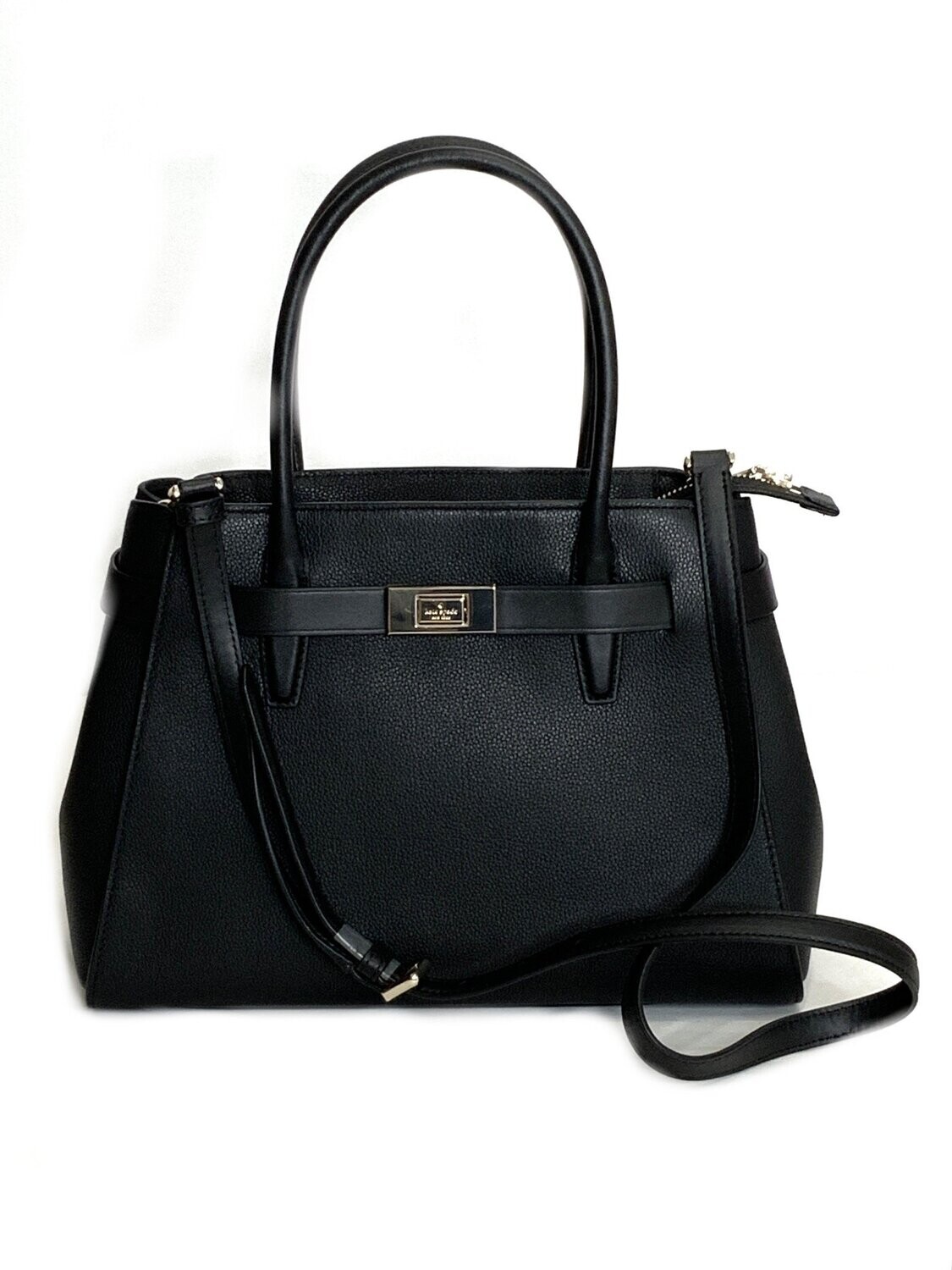 Kate Spade  Satchel Lucia Medium, Color: Black