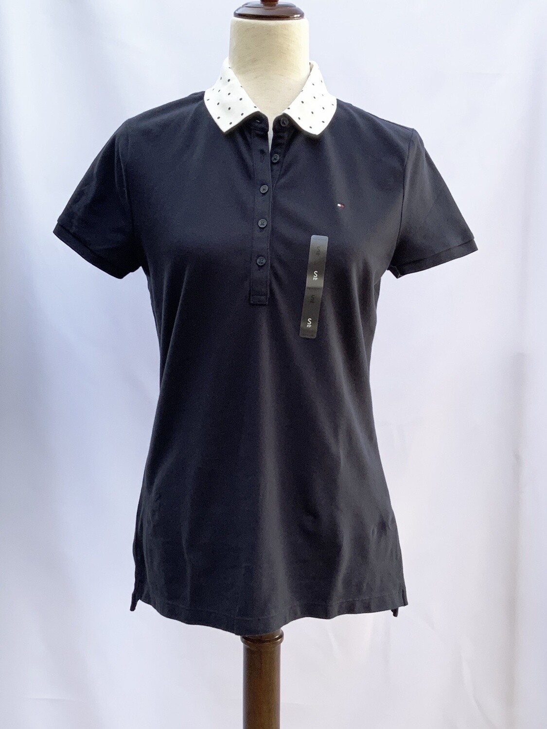 Tommy Hilfiger Polo Shirt Dot Collar Heritage