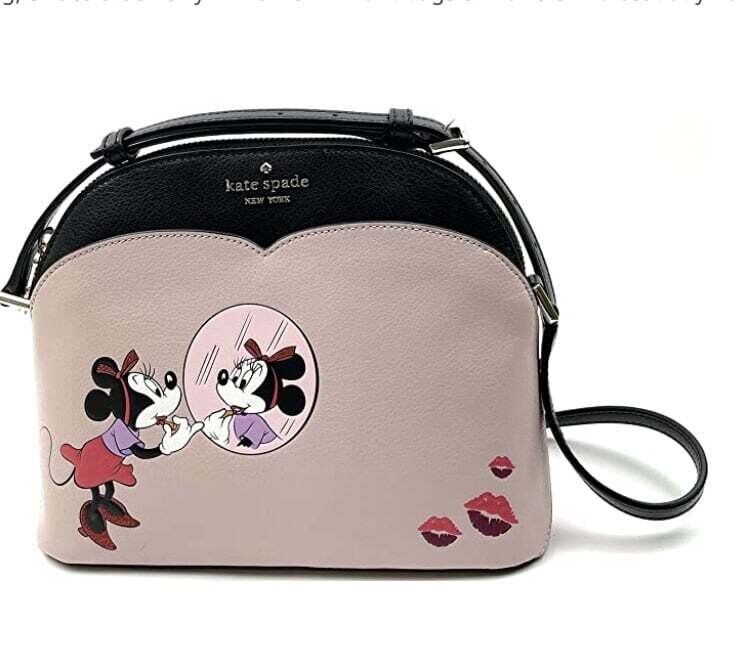 Kate Spade Minnie Mouse Dome Crossbody