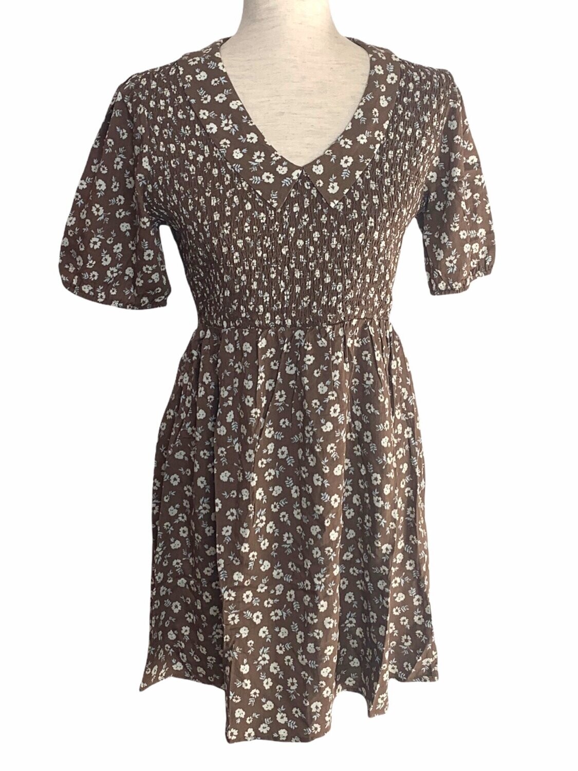 Rewind Casual Printed Dress
