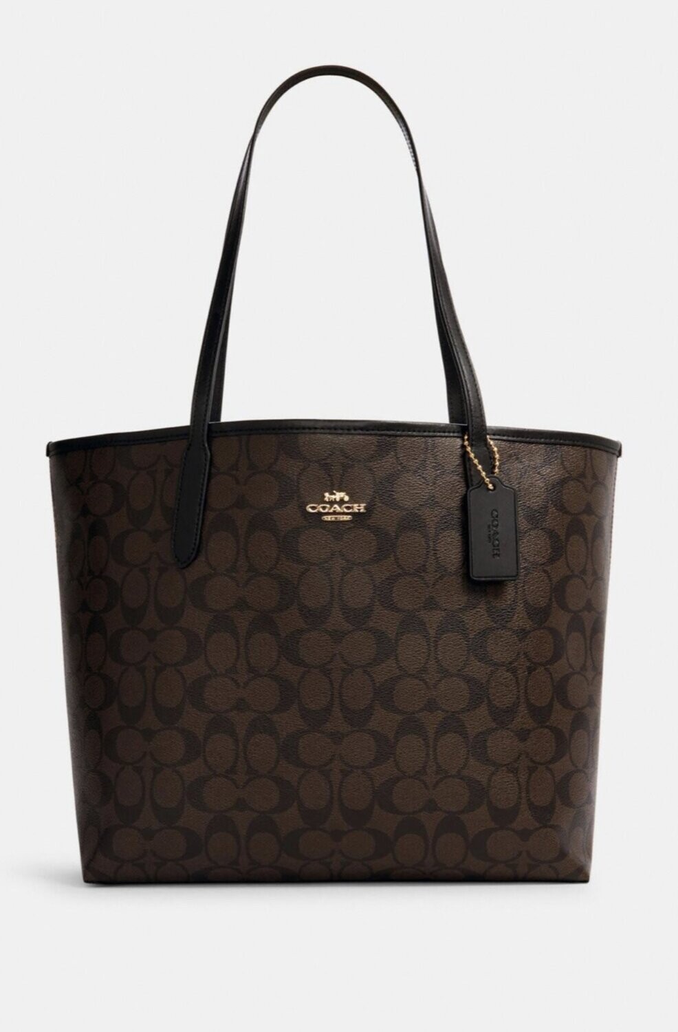 Coach Signature City Tote